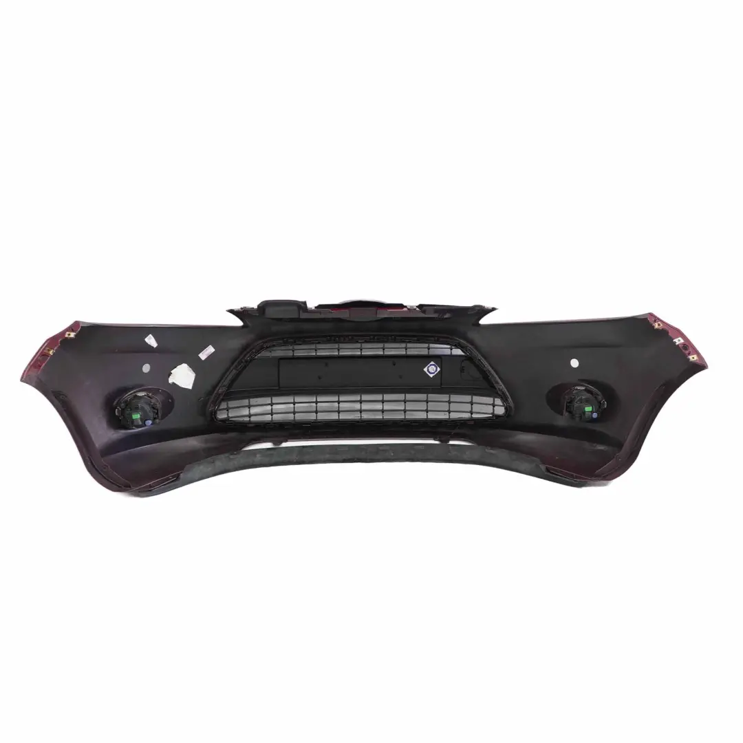 Ford Fiesta Mk7 Front Bumper Trim Panel Covering Hot Magenta - M9