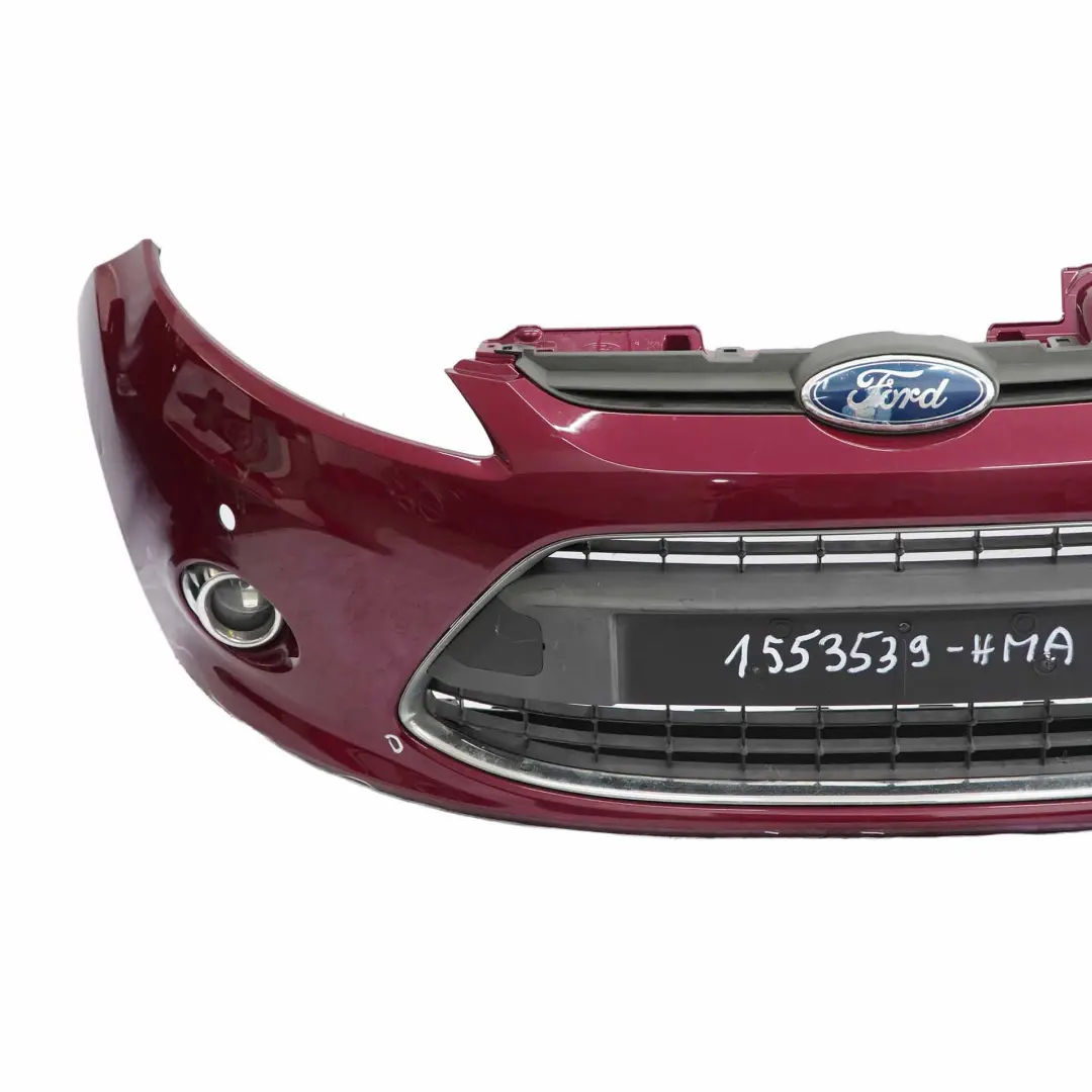 Ford Fiesta Mk7 Front Bumper Trim Panel Covering Hot Magenta - M9