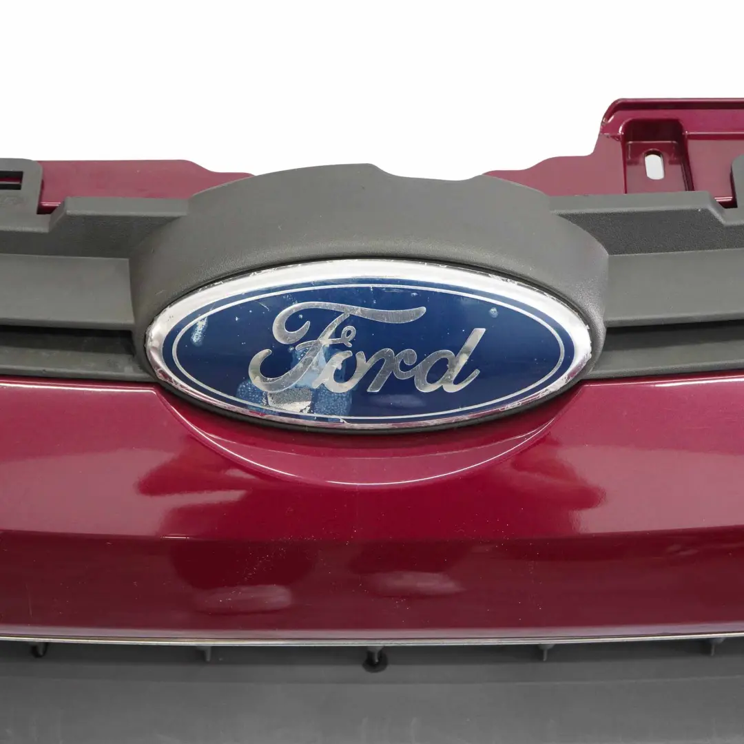 Ford Fiesta Mk7 Front Bumper Trim Panel Covering Hot Magenta - M9