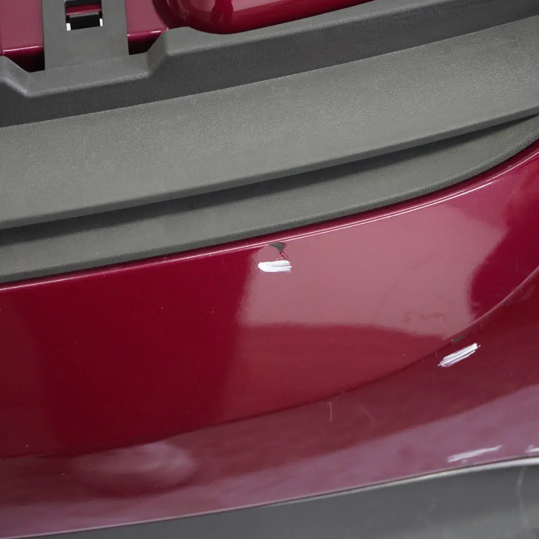 Ford Fiesta Mk7 Front Bumper Trim Panel Covering Hot Magenta - M9