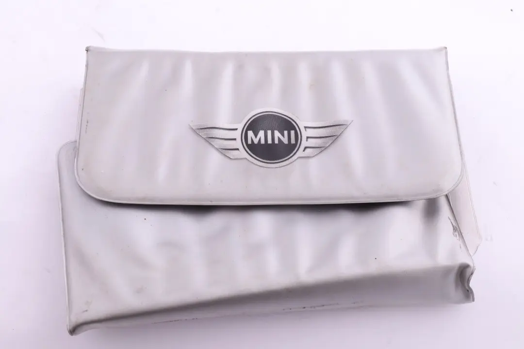 Service Booklet Owner's Handbook Pouch Case Wallet Set BMW Mini Cooper R50 - SKU 156067 - Part number 