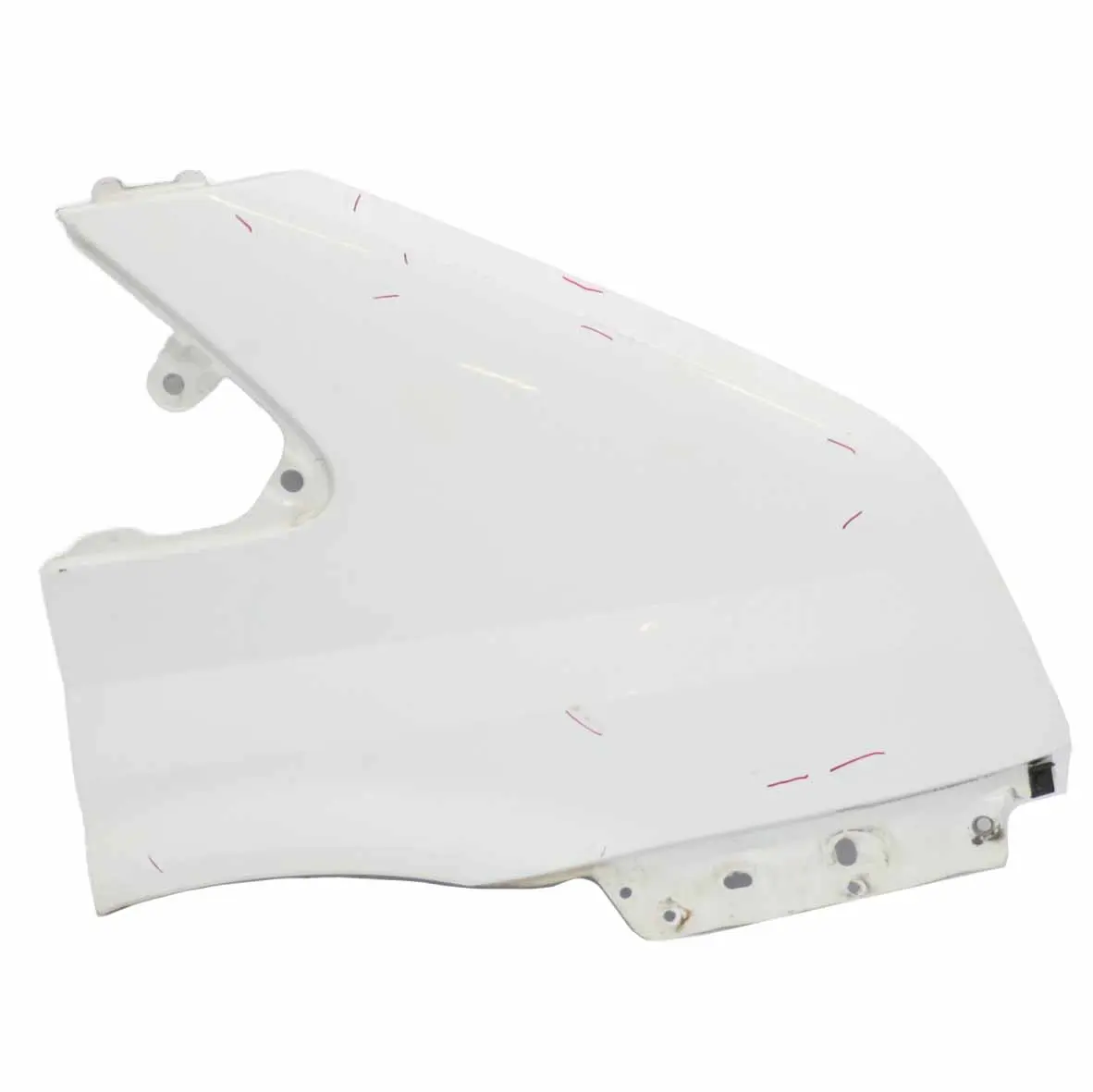 Ford Transit Side Panel Front Right O/S Wing Fender Frozen White - Z2