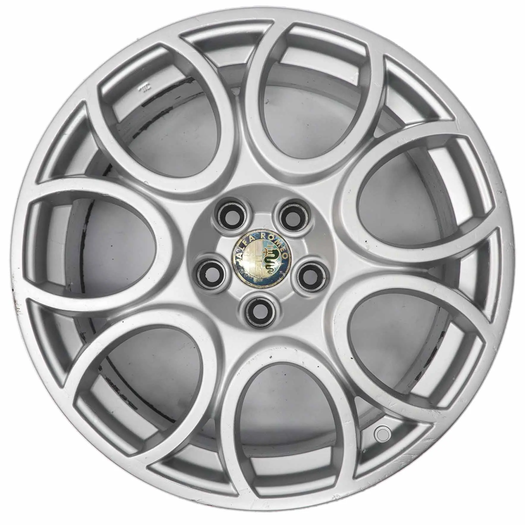 Alfa Romeo 159 Brera Silver Alloy Wheel Rim 18" 8J ET:41 156071309