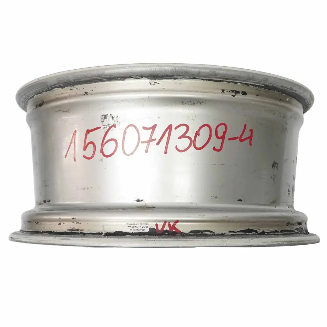 Alloy Wheel Rim 18" 8J ET:41 Alfa Romeo 159 Brera Silver - SKU 156071309-4 - Part number 156071309