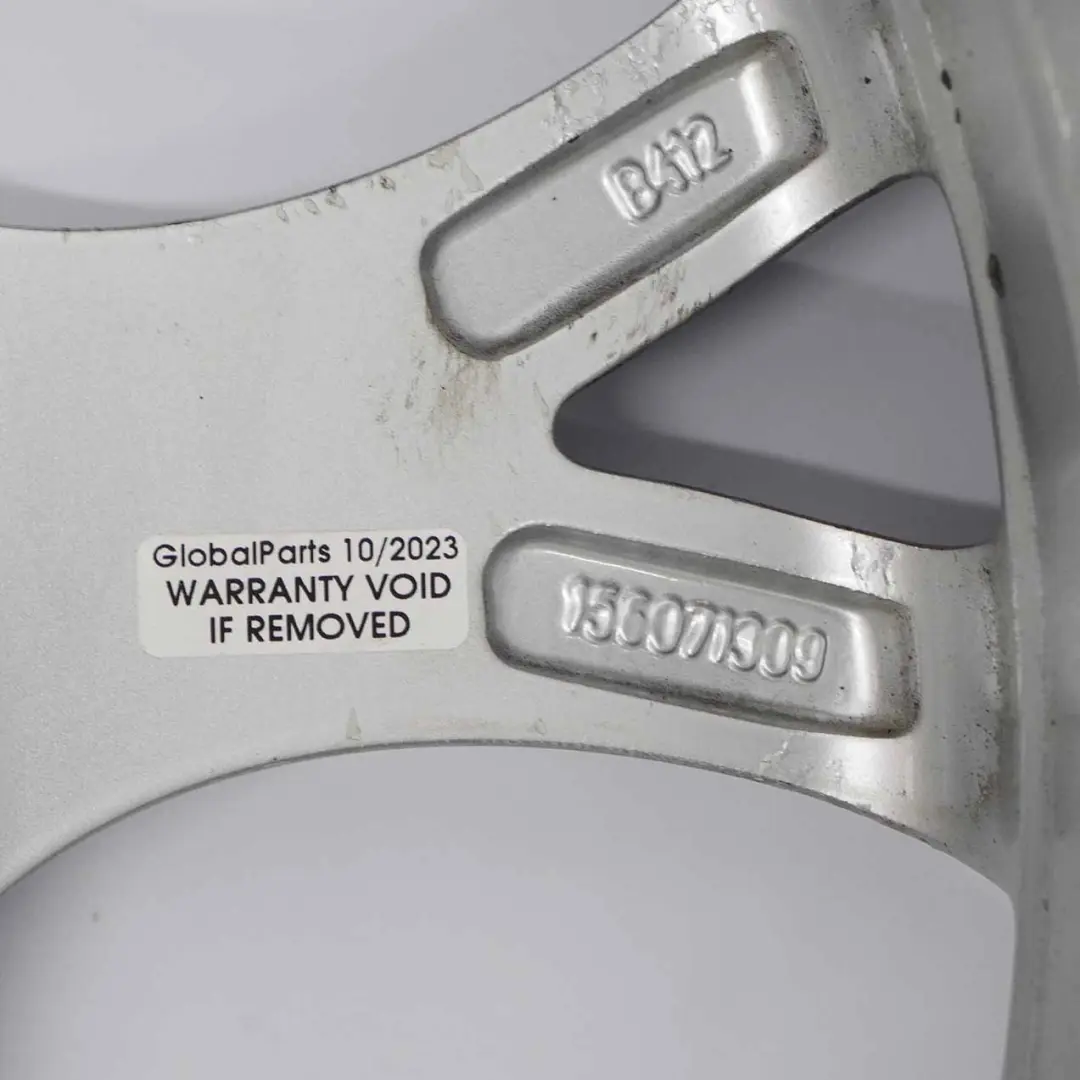 Alloy Wheel Rim 18" 8J ET:41 Alfa Romeo 159 Brera Silver - SKU 156071309-4 - Part number 156071309