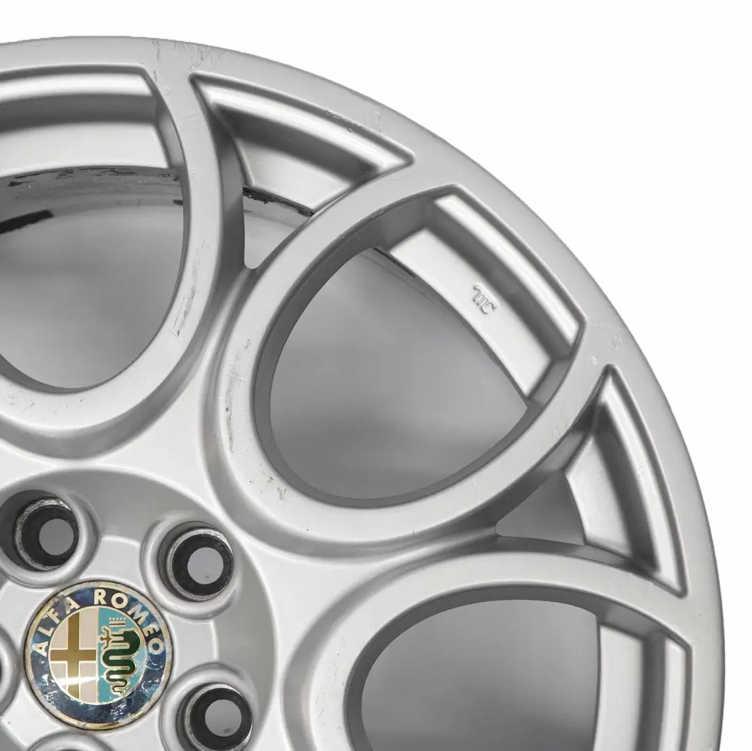 Alloy Wheel Rim 18" 8J ET:41 Alfa Romeo 159 Brera Silver - SKU 156071309-4 - Part number 156071309