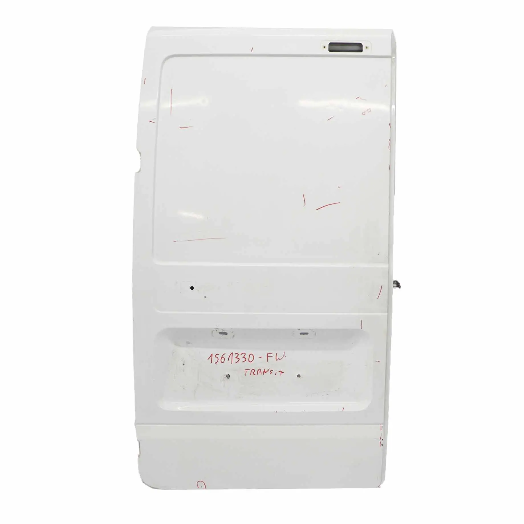 Ford Transit Mk7 Rear Door Left N/S Low Roof Boot Trunk Door Frozen White - Z2