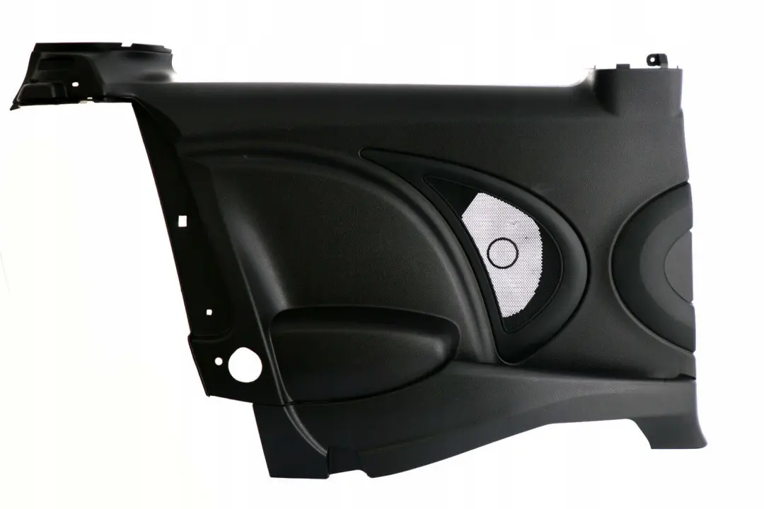 BMW MINI Cooper One R56 Lateral interior trim panel quarter rear left N/S BLACK