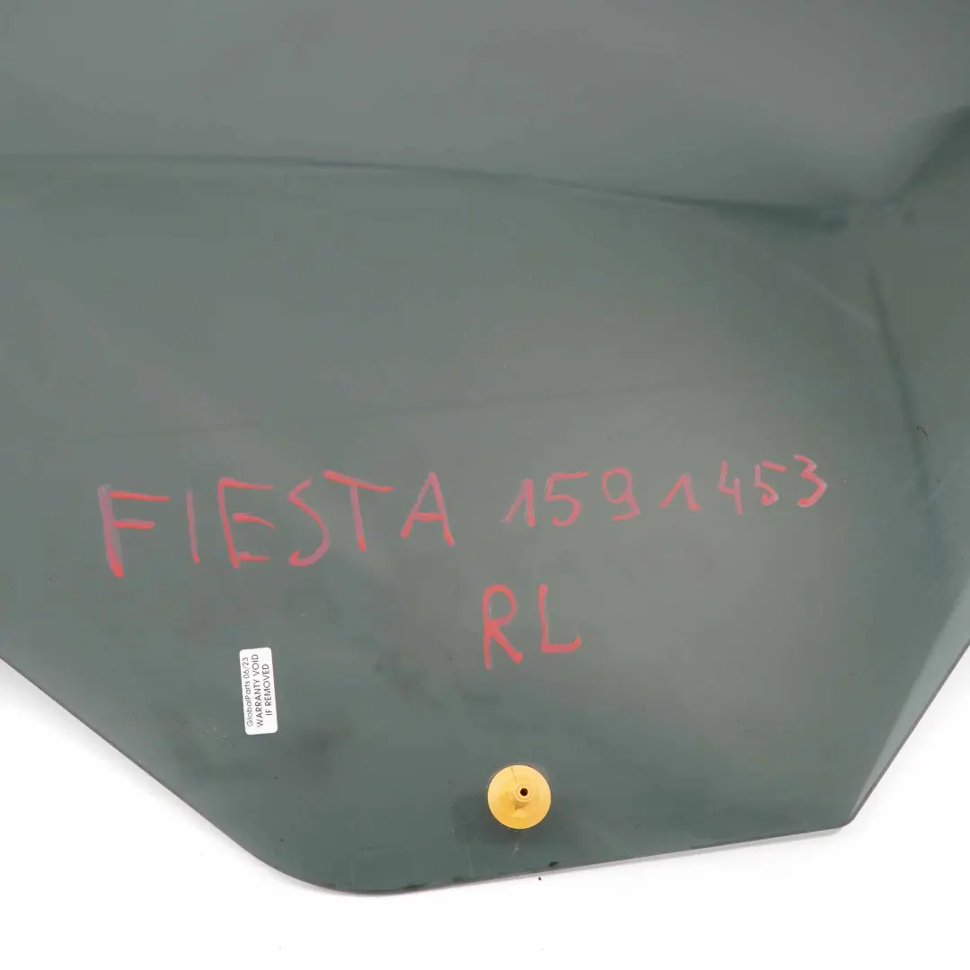 Ford Fiesta MK7 Fenster Glas Tür hinten links Verglasung schwarz AS3 1591453