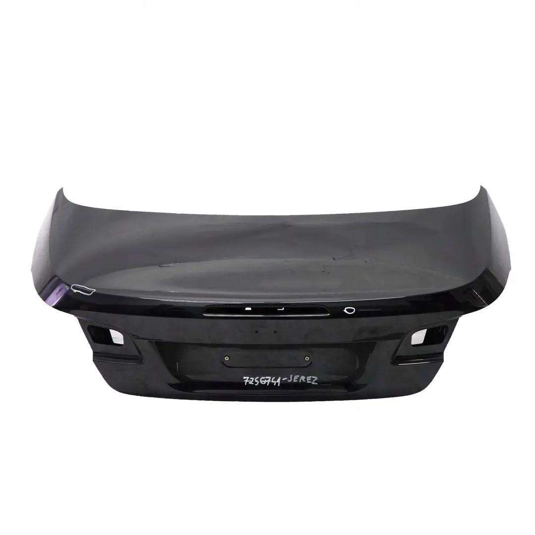 Boot Trunk Lid Jerezschwarz Black - A73 BMW 3 E93 Convertible Tailgate Rear - SKU 7256741-JEREZ - Part number 7256741