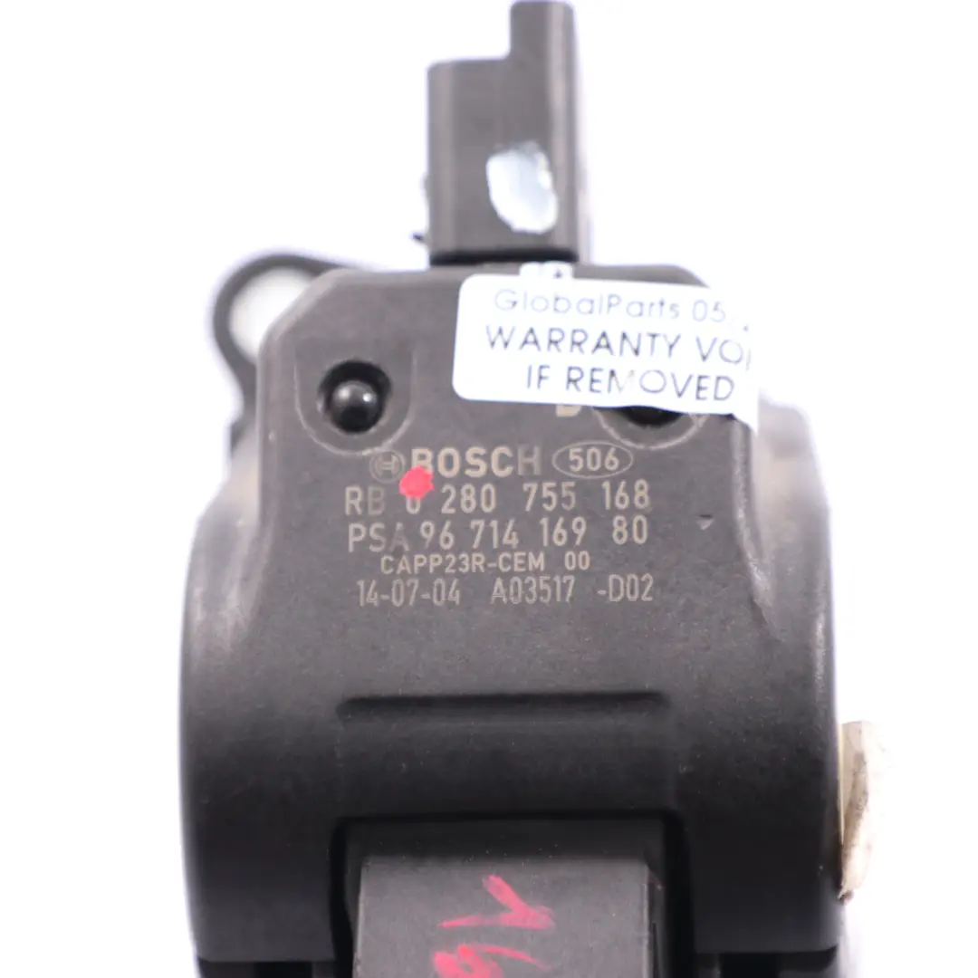 Pedal acelerador Citroen Berlingo Peugeot Partner Acelerador Gas 9671416980