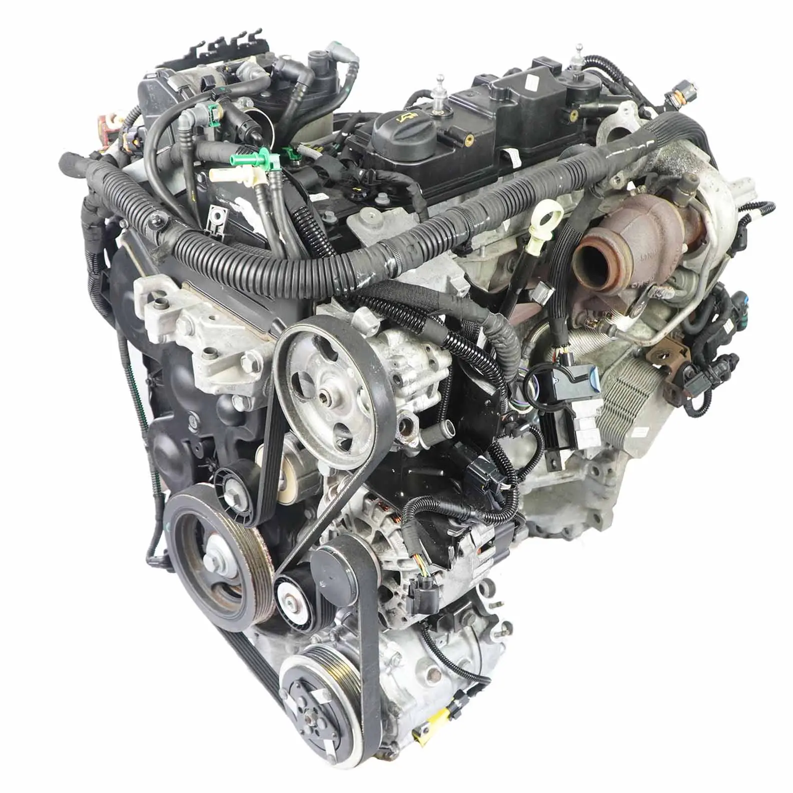 Citroen Dispatch Peugeot Expert Complete Engine 1.6 HDi 9H07 9HM 58k, WARRANTY