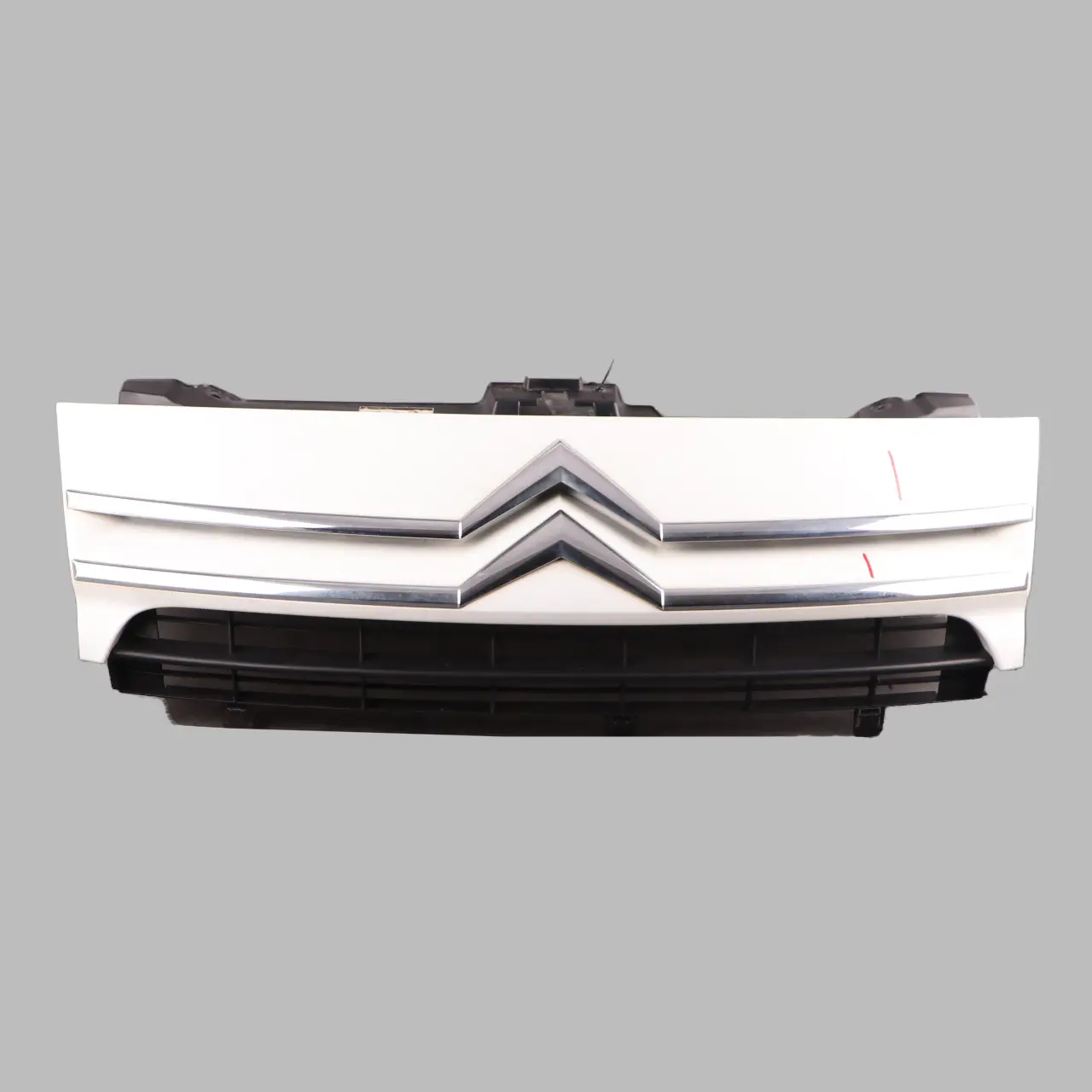 Front Grille Citroen Dispatch Hood Bonnet Radiator Covering Trim Banquise White