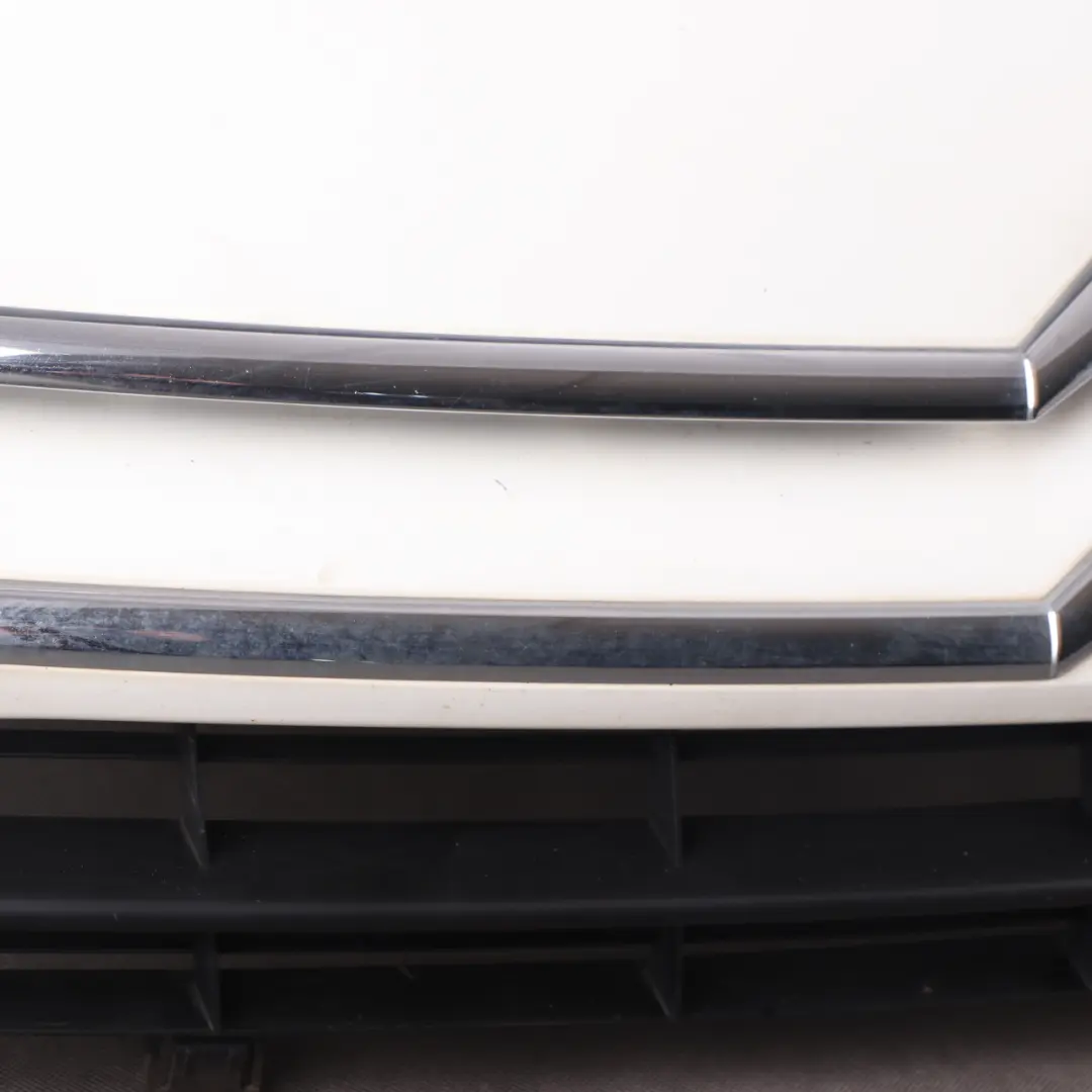 Front Grille Citroen Dispatch Hood Bonnet Radiator Covering Trim Banquise White