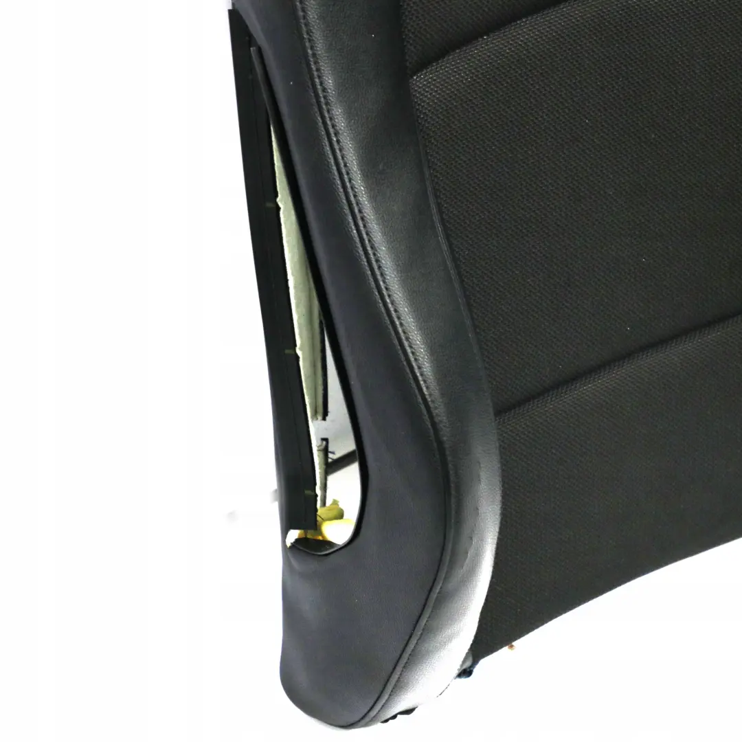 BMW 1 E81 Front Right O/S Interior Backrest Cloth Imitation Leather Flashpoint