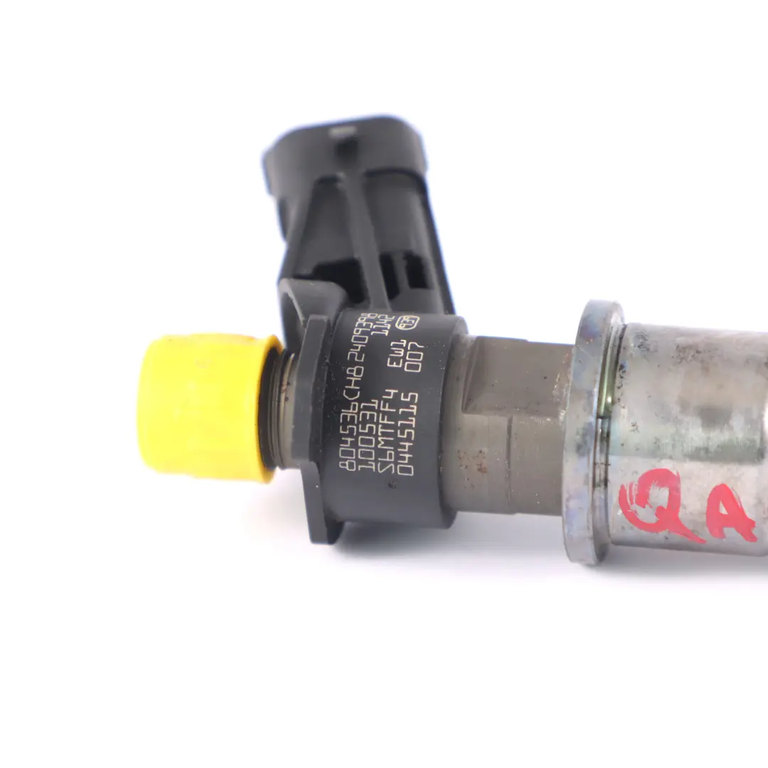 Inyector Nissan Qashqai Renault 2.0 dCi Inyector combustible diesel 1660000Q0A