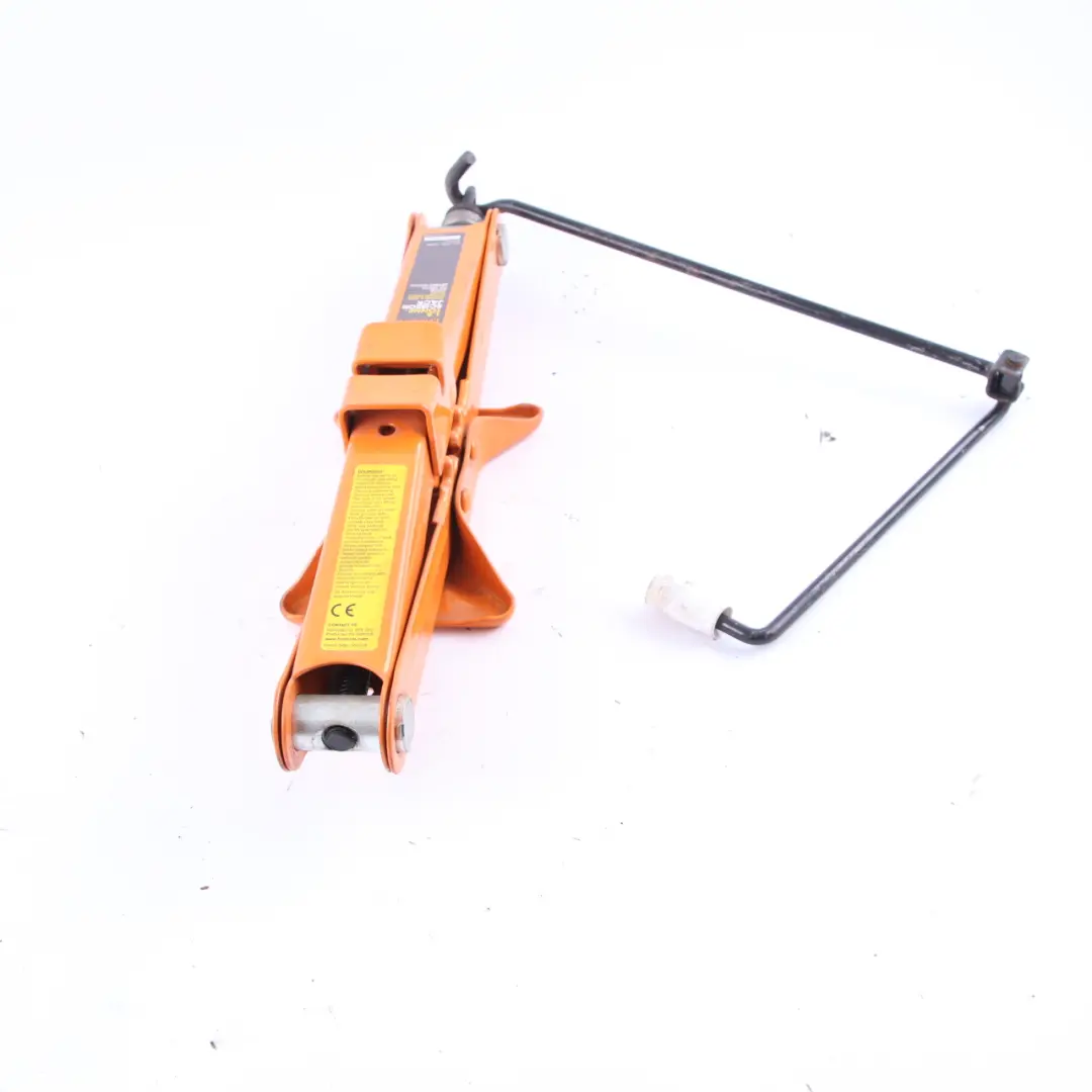 Halfords Scissor Car Jack Tool Emergency Lifting Spare Jack 1.5T 168008