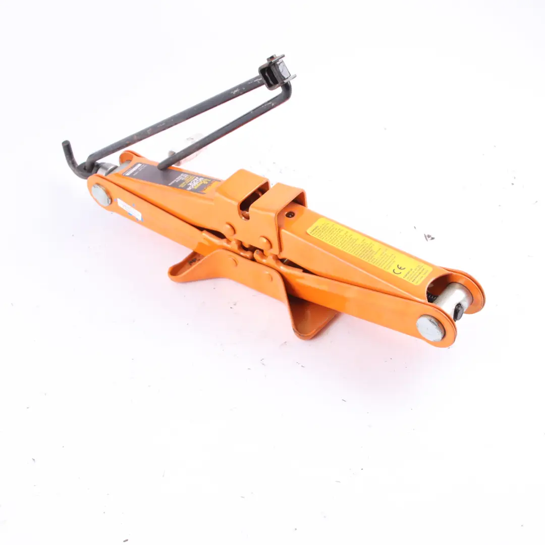 Halfords Scissor Car Jack Tool Emergency Lifting Spare Jack 1.5T 168008