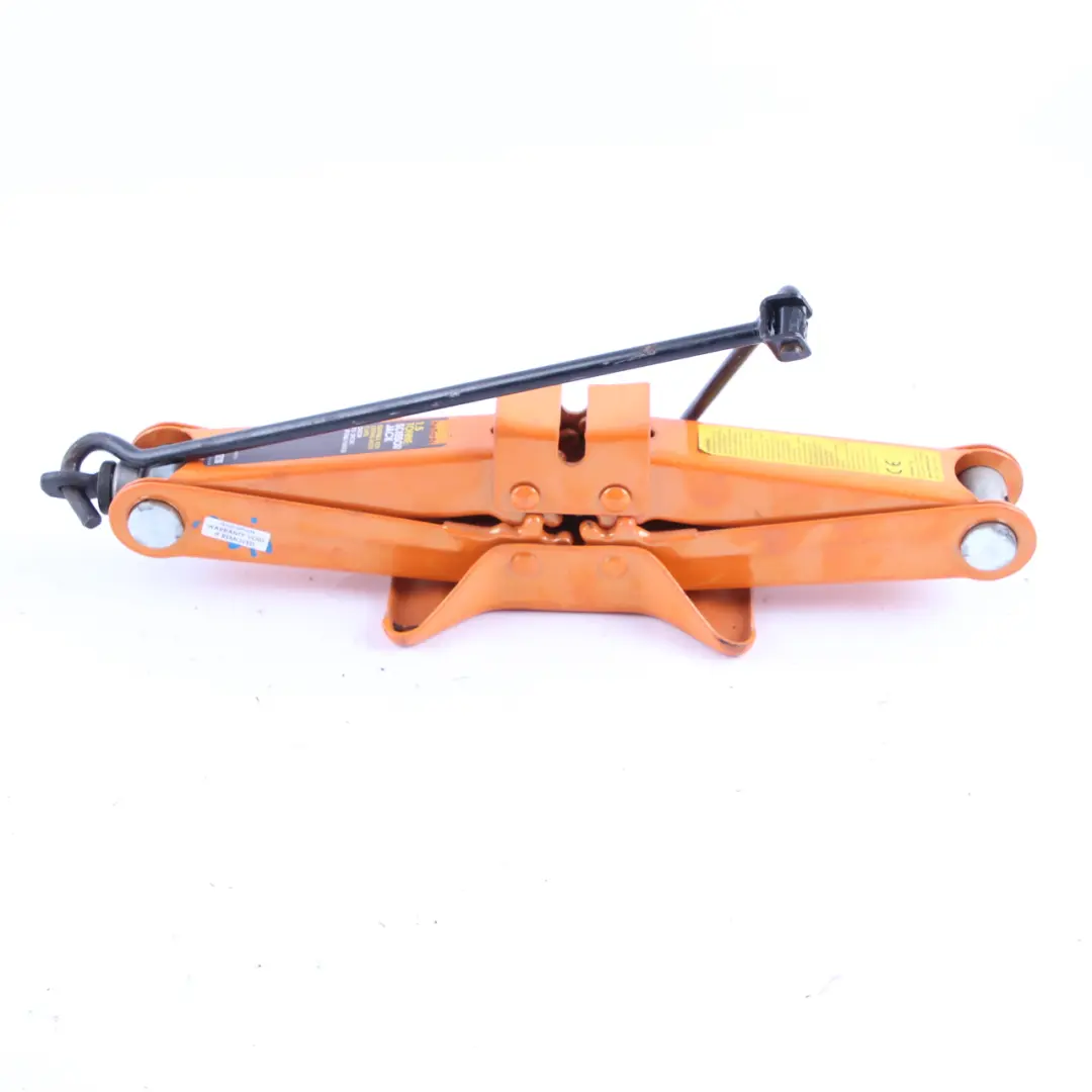 Halfords Scissor Car Jack Tool Emergency Lifting Spare Jack 1.5T 168008