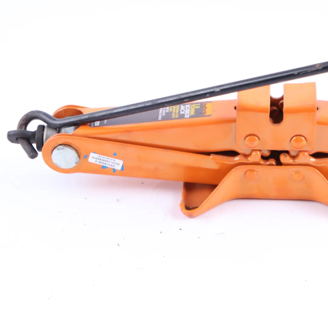 Halfords Scissor Car Jack Tool Emergency Lifting Spare Jack 1.5T 168008