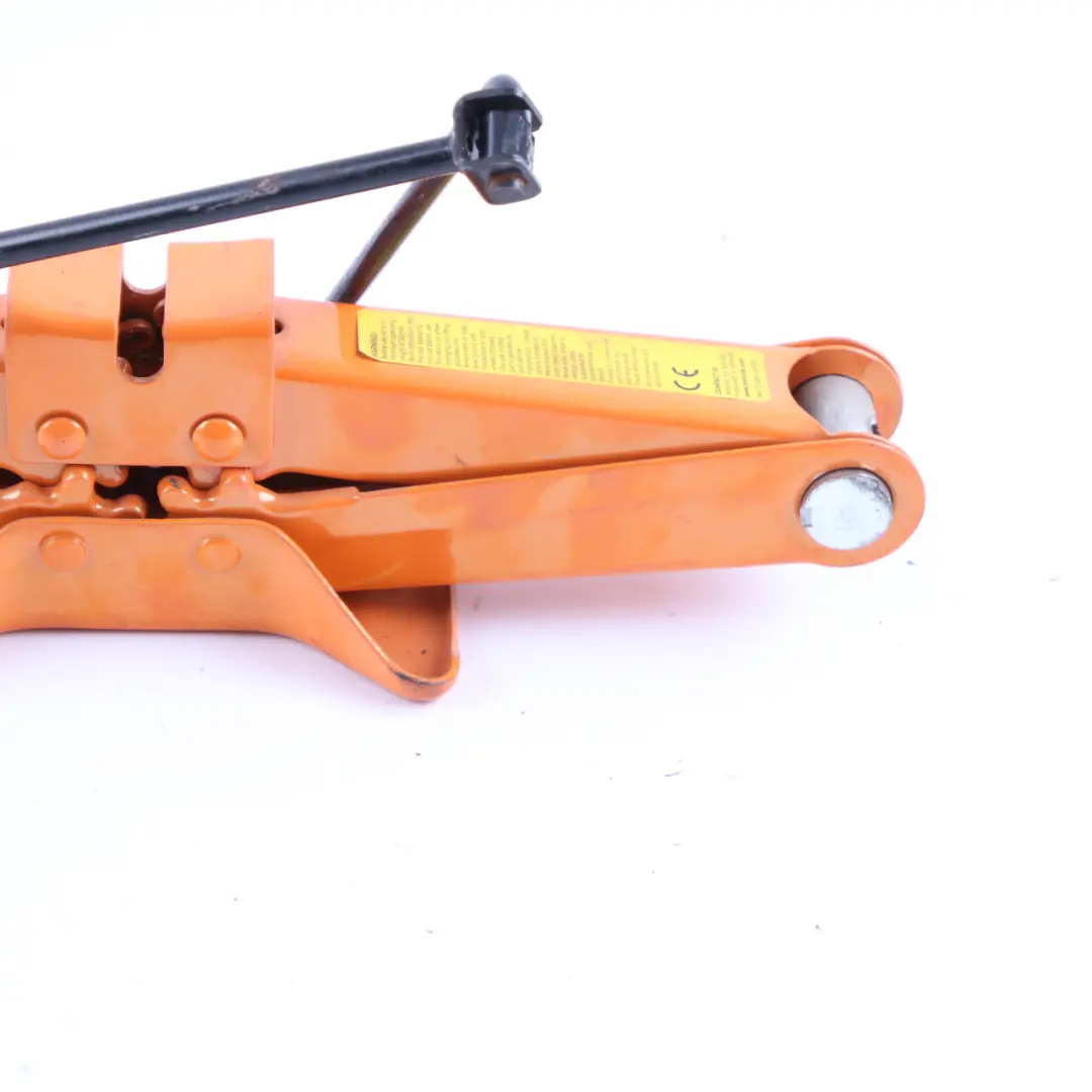 Halfords Scissor Car Jack Tool Emergency Lifting Spare Jack 1.5T 168008