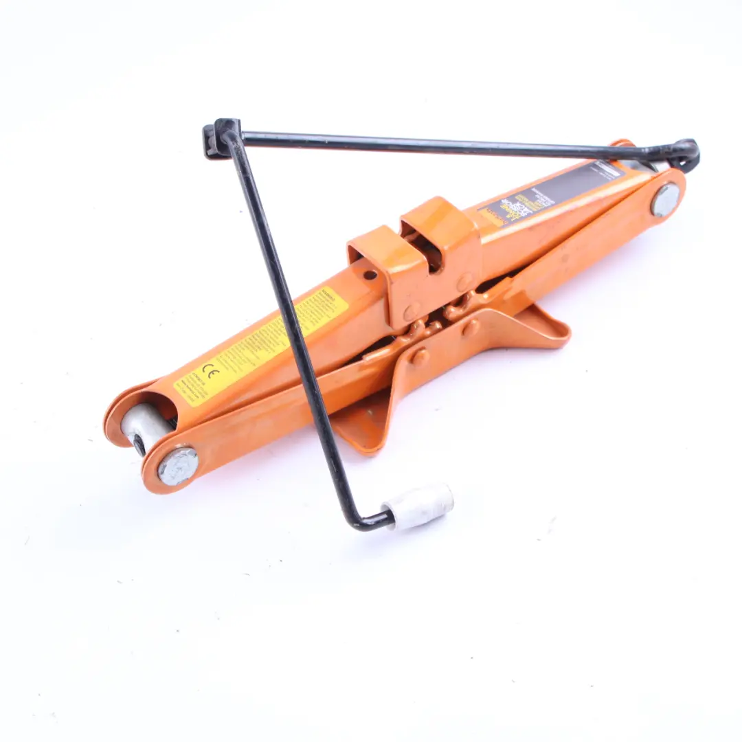 Halfords Scissor Car Jack Tool Emergency Lifting Spare Jack 1.5T 168008