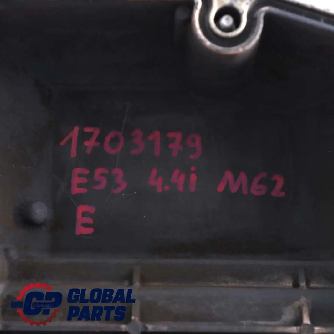 BMW E53 4.4i 4.6is M62 Izquierda Tapa Caja Balancines Motor 1703179