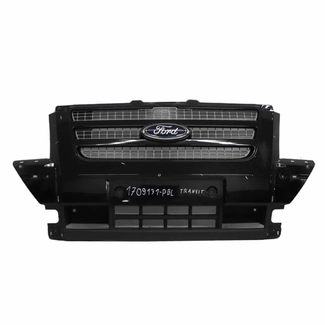 Front Grille Ford Transit Mk7 Bumper Trim Panel Panther Black Metallic - D9