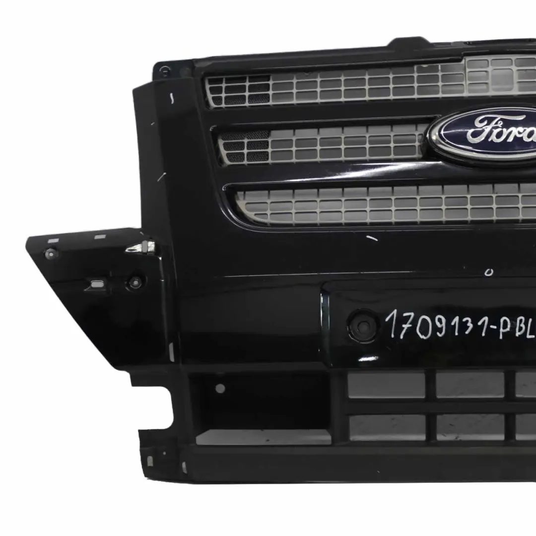 Front Grille Ford Transit Mk7 Bumper Trim Panel Panther Black Metallic - D9