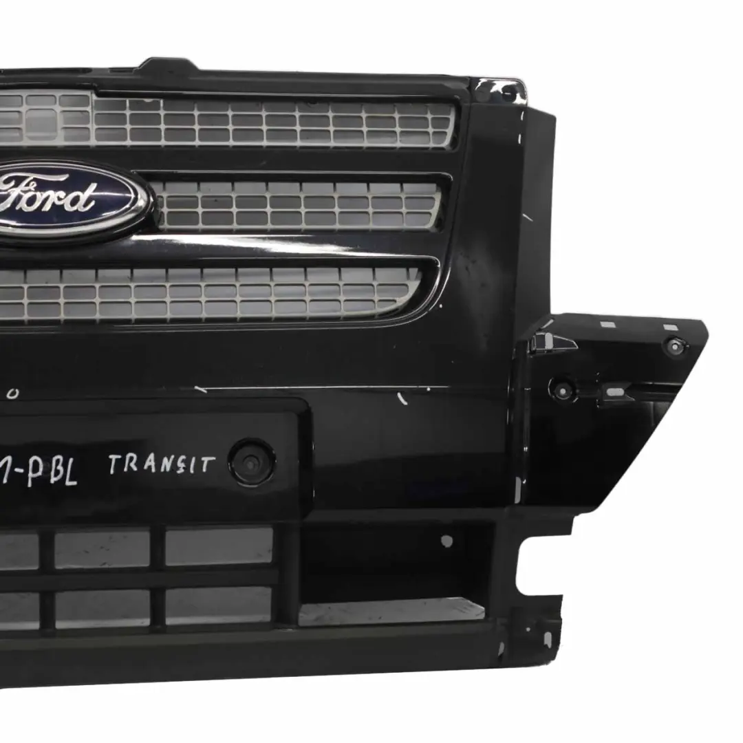 Front Grille Ford Transit Mk7 Bumper Trim Panel Panther Black Metallic - D9