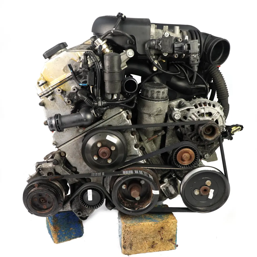 BMW E46 318i M43 Motor Completo 194E1 M43 B19 118HP con 169 000 km, GARANTÍA