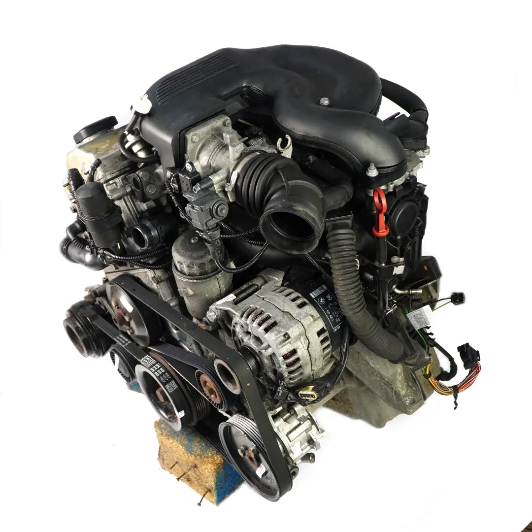 BMW E46 318i M43 Motor Completo 194E1 M43 B19 118HP con 169 000 km, GARANTÍA