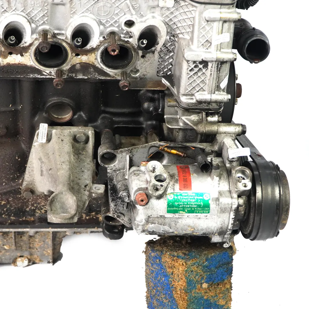 BMW E46 318i M43 Motor Completo 194E1 M43 B19 118HP con 169 000 km, GARANTÍA