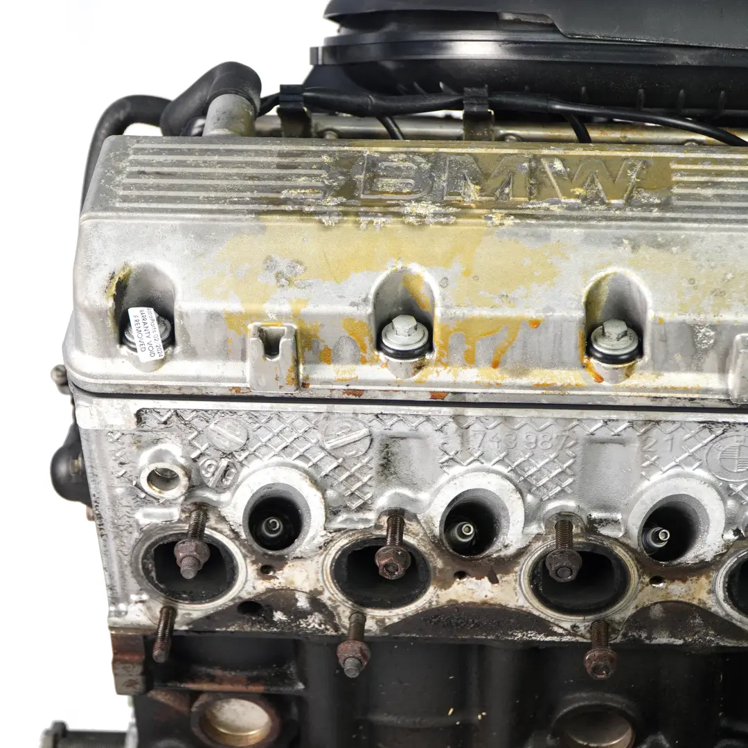 BMW E46 318i M43 Motor Completo 194E1 M43 B19 118HP con 169 000 km, GARANTÍA