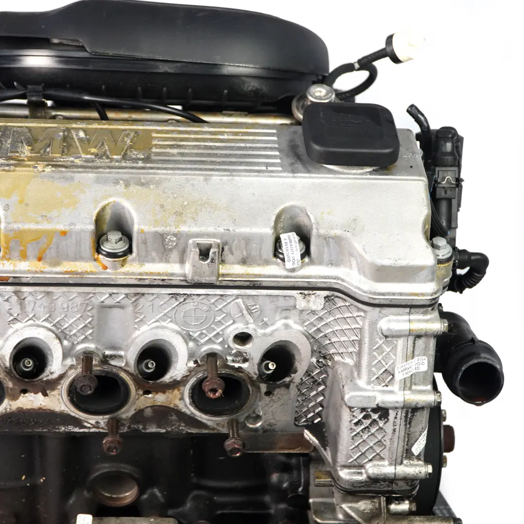 BMW E46 318i M43 Motor Completo 194E1 M43 B19 118HP con 169 000 km, GARANTÍA