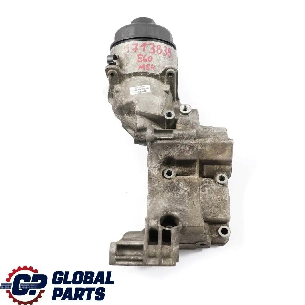 BMW X3 E46 E53 E60 E83 Gasolina M54 Carcasa Del Filtro Aceite Del Motor 1713838