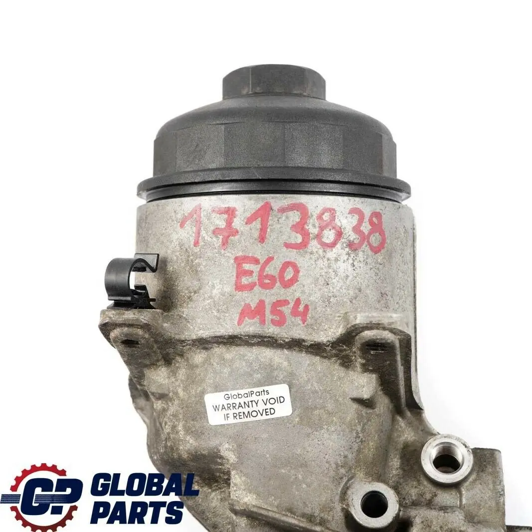 BMW X3 E46 E53 E60 E83 Petrol M54 Engine Oil Filter Housing 1713838