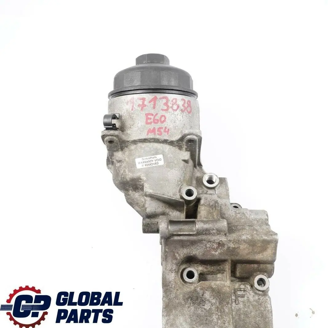 BMW X3 E46 E53 E60 E83 Petrol M54 Engine Oil Filter Housing 1713838