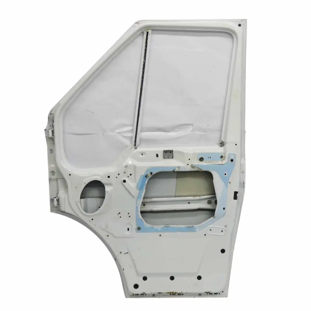 Ford Transit Mk7 Front Door Right O/S Door Cover Shell Frozen White - Z2