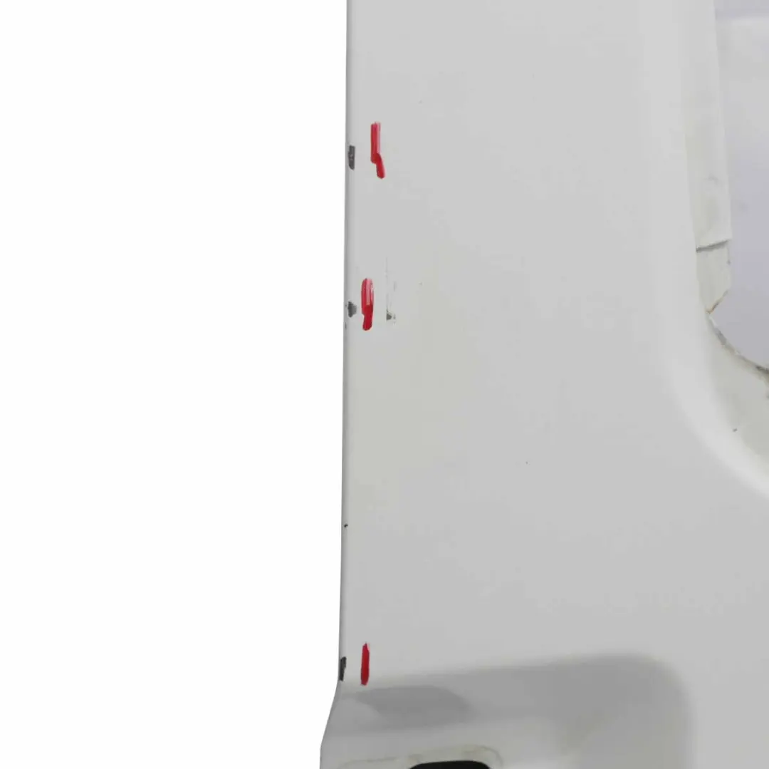 Ford Transit Mk7 Front Door Right O/S Door Cover Shell Frozen White - Z2