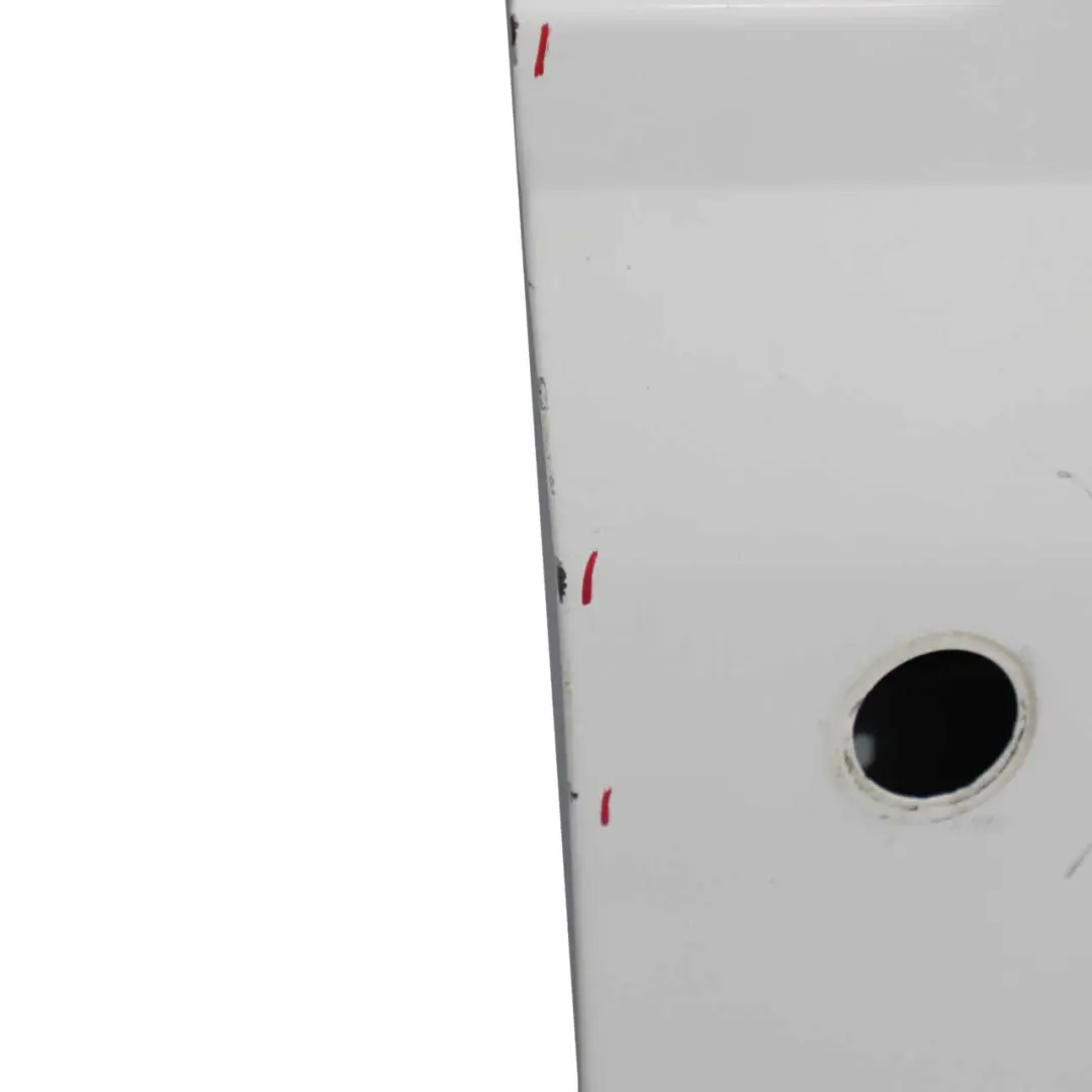 Ford Transit Mk7 Front Door Right O/S Door Cover Shell Frozen White - Z2