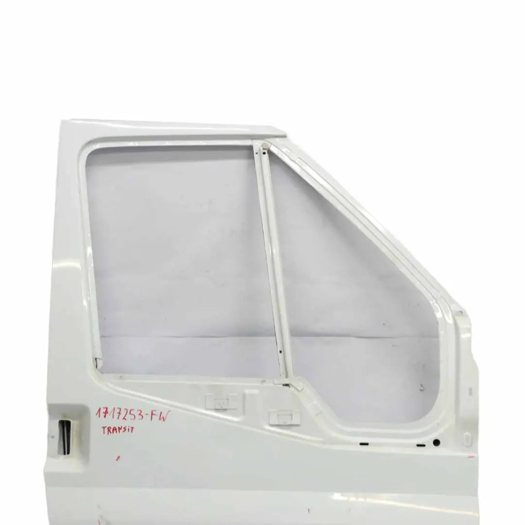 Ford Transit Mk7 Front Door Right O/S Door Cover Shell Frozen White - Z2