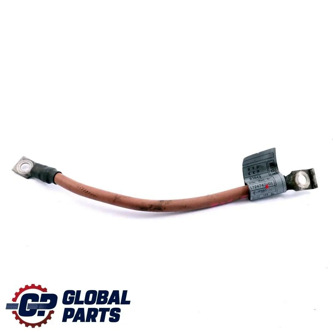 BMW 3 5 Series E36 E39 E46 Engine Starter Electrical Earth Cable 1724740