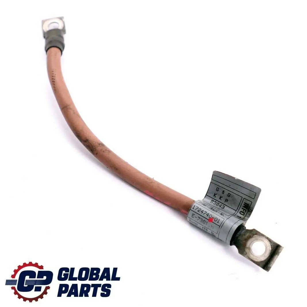 BMW 3 5 Series E36 E39 E46 Engine Starter Electrical Earth Cable 1724740