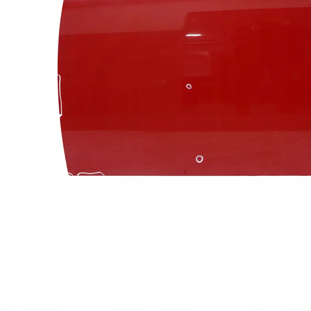 @BMW Mini Cooper R50 R52 R53 3 Front Left Door N/S Chili Red - 851