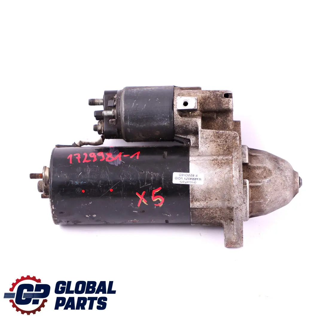 BMW 5 7 X5 E34 E38 E39 E53 Motor de arranque del motor de gasolina 1729981