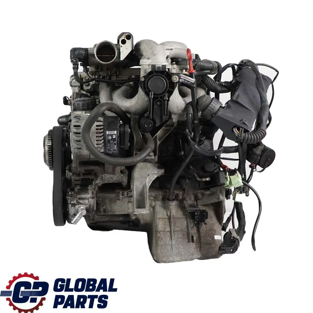 BMW E36 316i Gasolina M43 102HP Motor Completo M43B16 164E2 GARANTIA