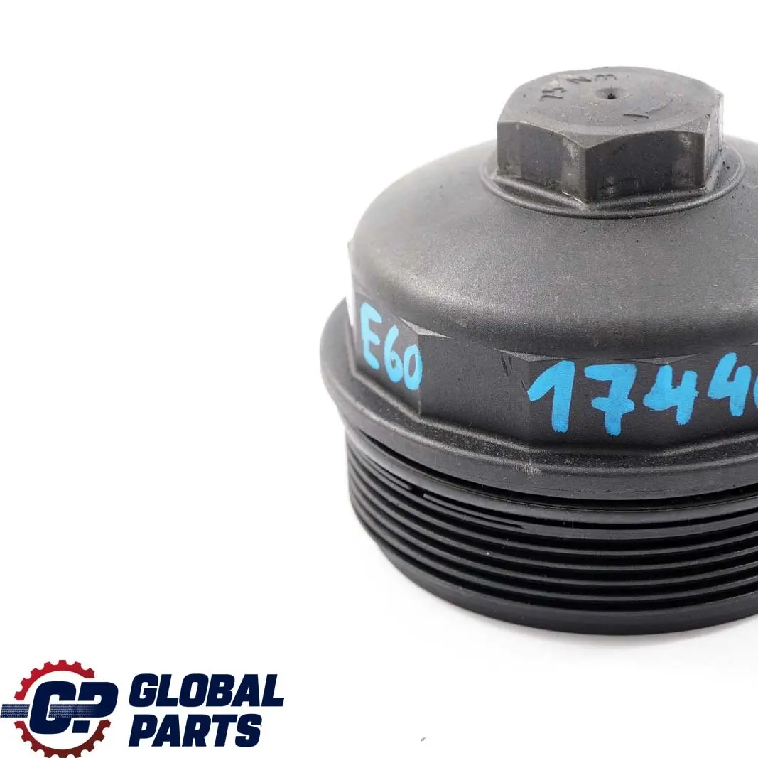 BMW 5 7 X3 X5 Series E53 E60 E65 E83 1 Engine Oil Filter Cover 1744000