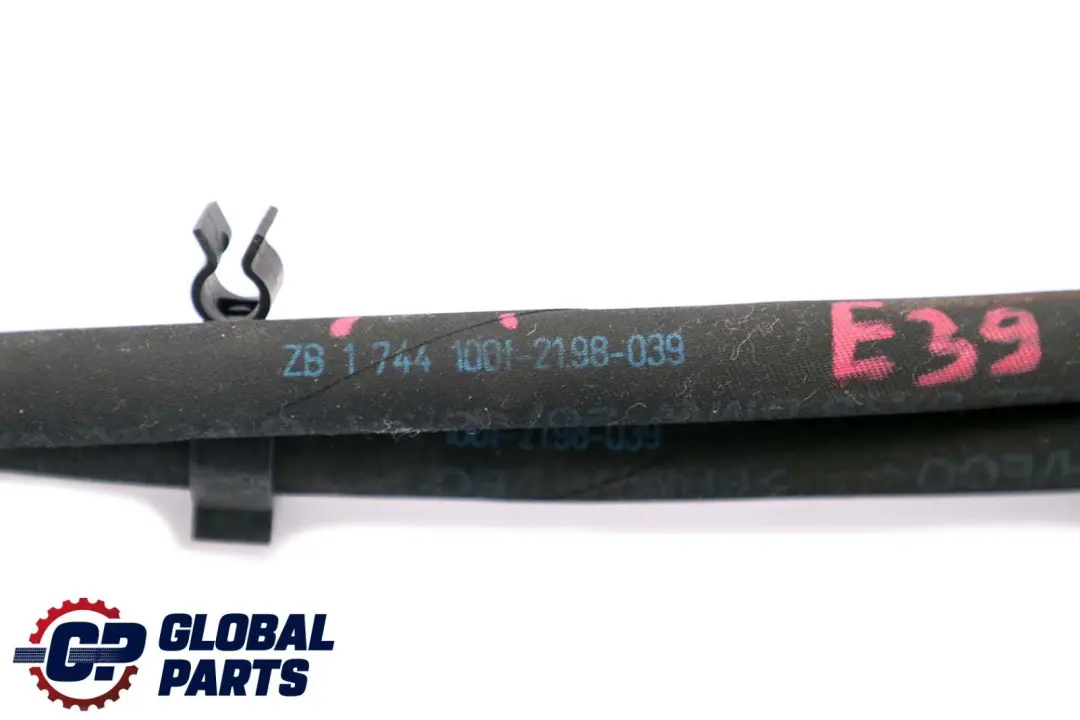 BMW 5 Series E39 Petrol Fuel Injection System Hose Pipe Line 1744100