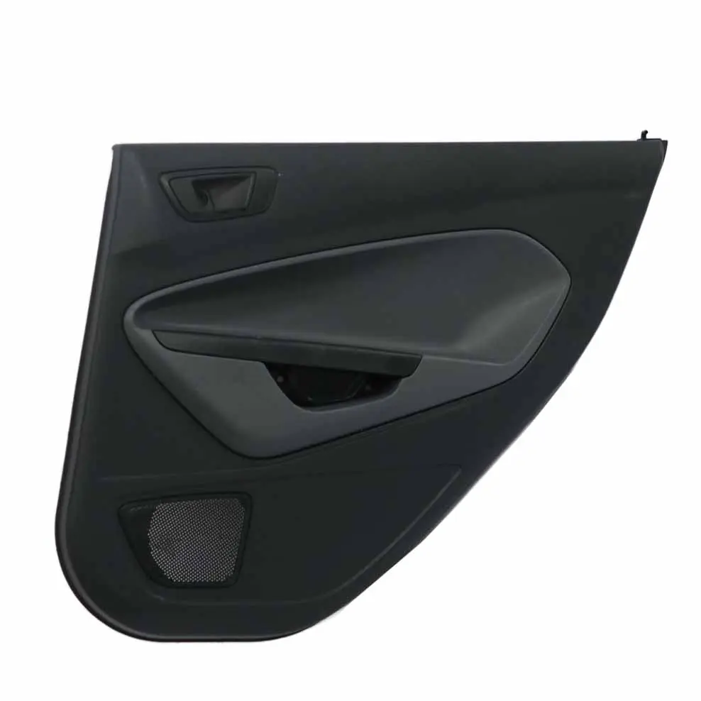 Ford Fiesta Door Card Rear Right O/S Trim Panel Cover Black